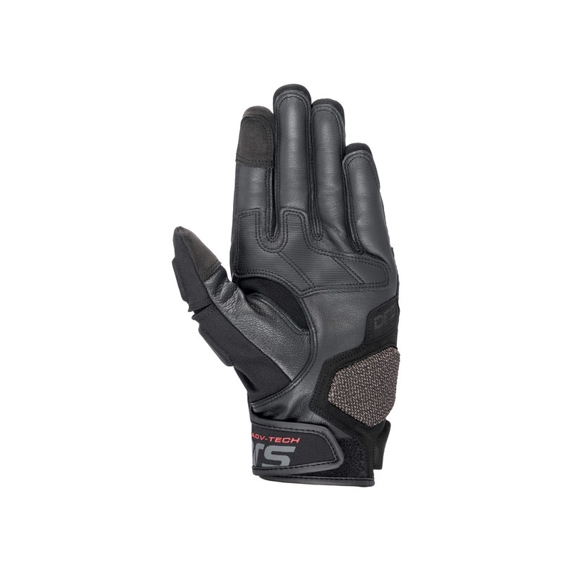 Alpinestars Halo motorkerékpár kesztyű fekete-kék