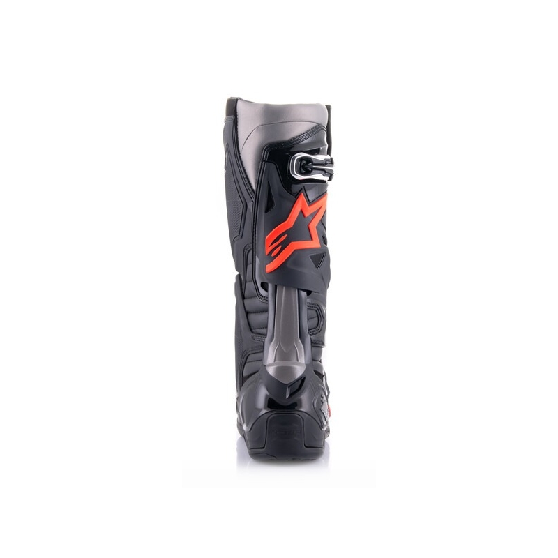 Alpinestars Tech 10 motoros csizma fekete-fluo piros-szürke