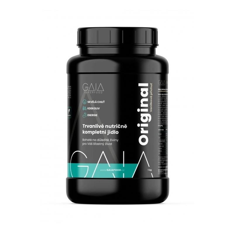 GAIA Chogaia instant élelmiszer 1 kg vanília