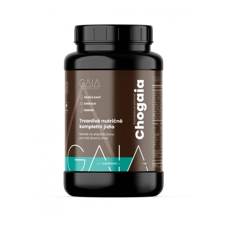 GAIA Chogaia instant élelmiszer 1 kg csokoládé