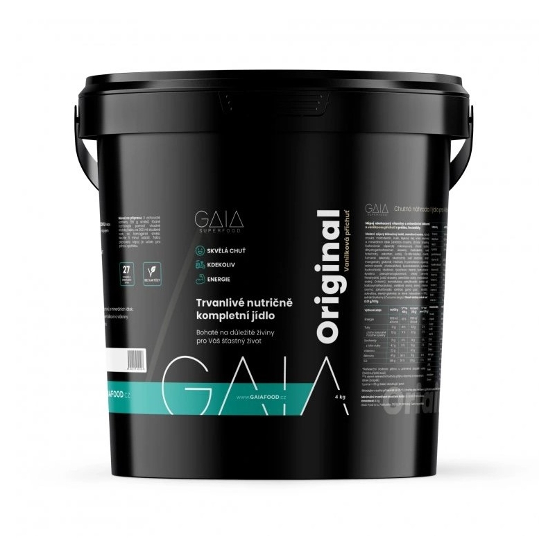 GAIA Stragaia instant élelmiszer 4 kg vanília