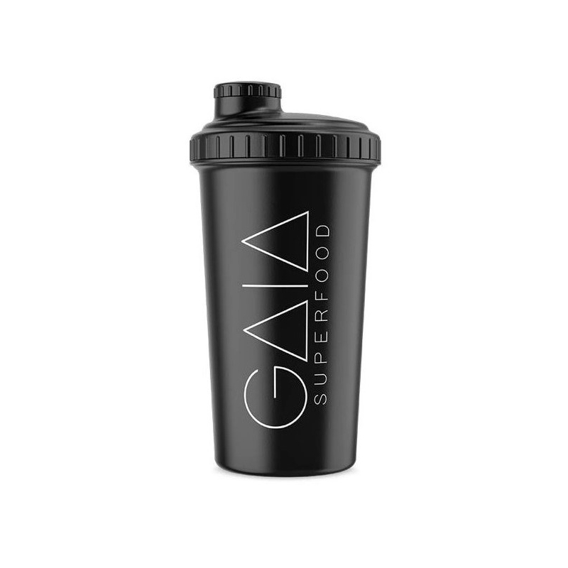 GAIA shaker fekete