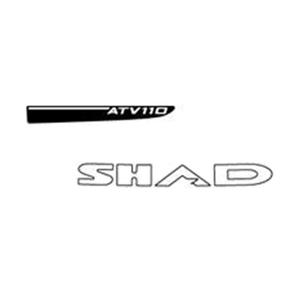 Matricák SHAD D1Q11ETR for ATV110