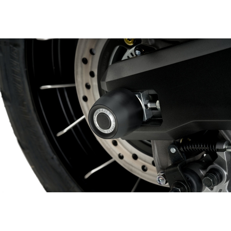 Axle sliders PUIG PHB19 fekete without color caps