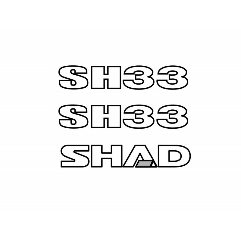Matricák SHAD SH33-ra