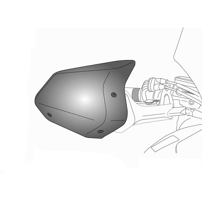 Fogantyúvédők PUIG EXTENSION smoke