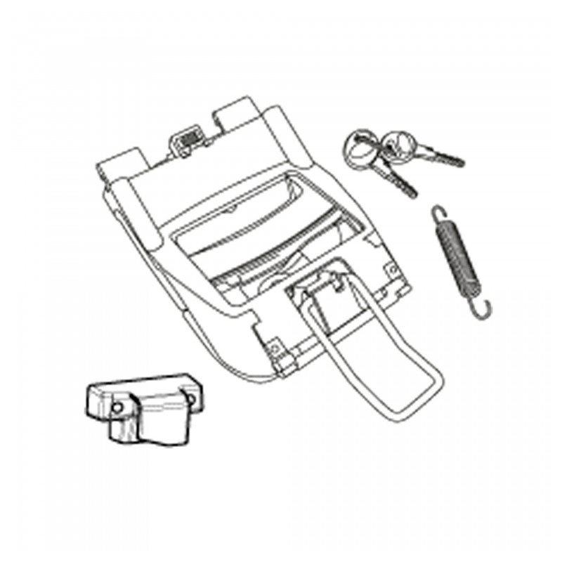 Locking mechanism SHAD for SH44