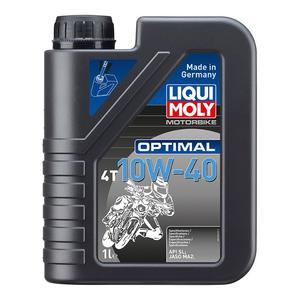 LIQUI MOLY Motorbike 4T 10W40 Optimal ásványi motorolaj 1 l
