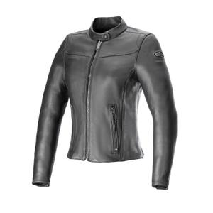 Alpinestars Ory női bőr motorkerékpár kabát fekete