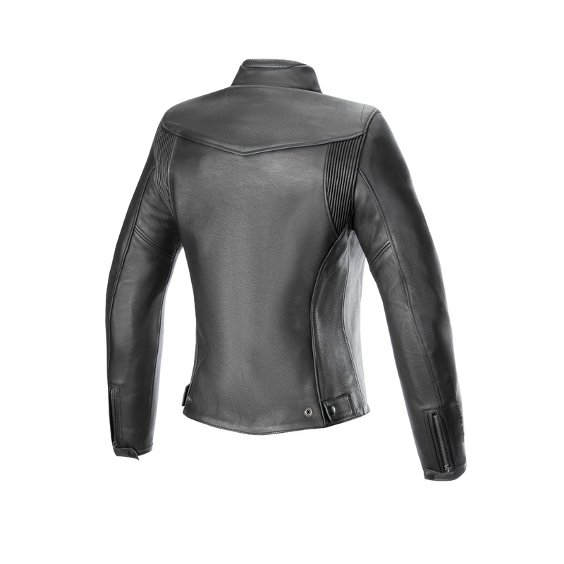Alpinestars Ory női bőr motorkerékpár kabát fekete
