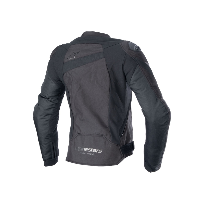 Alpinestars Stella T-GP PLUS R 4 női motoros dzseki fekete-fluo piros