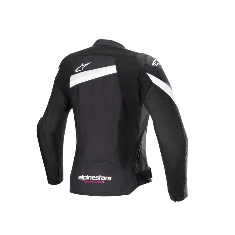 Alpinestars Stella T-GP PLUS R 4 női motoros dzseki fekete-fehér