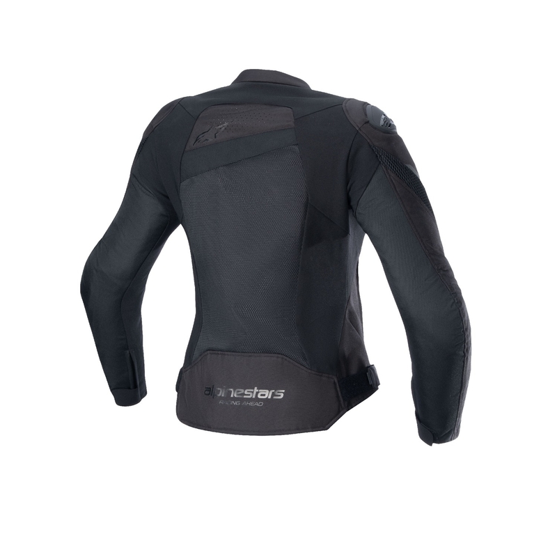 Alpinestars Stella T-GP Plus R 4 Airflow női motorkerékpár kabát  fekete
