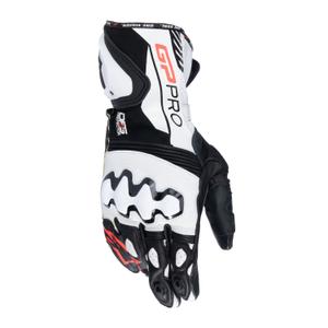Alpinestars GP PRO R 4 motoros kesztyű fekete-fehér
