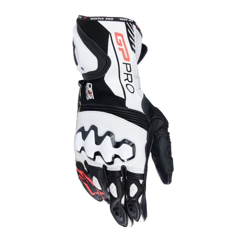 Alpinestars GP PRO R 4 motoros kesztyű fekete-fehér
