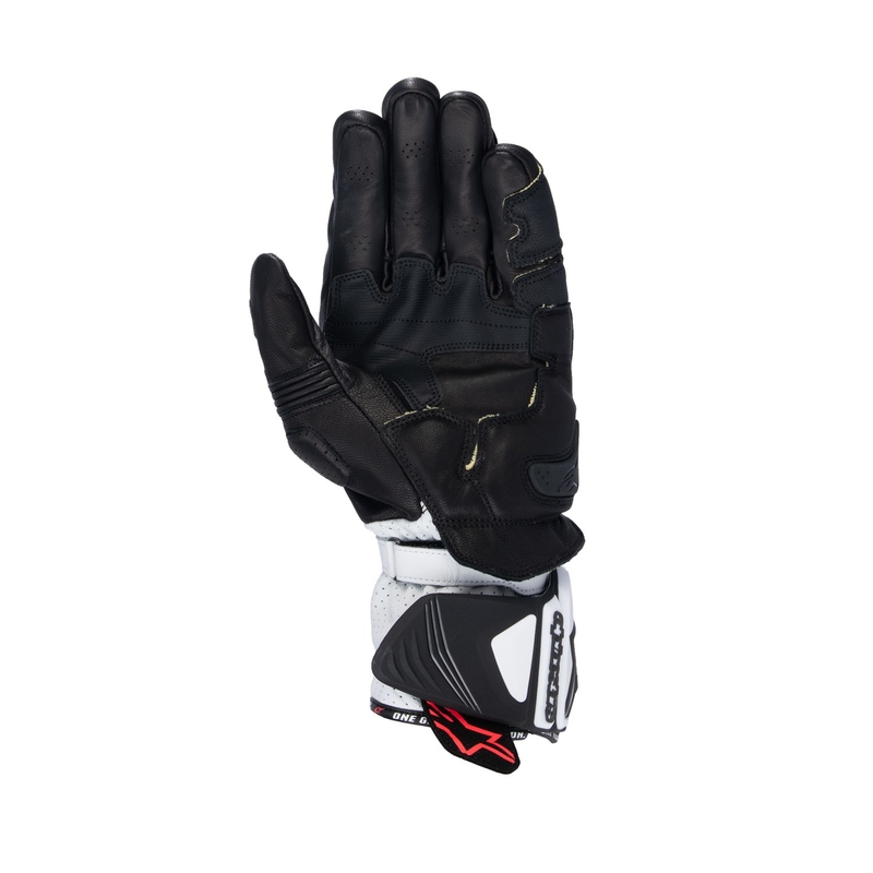 Alpinestars GP PRO R 4 motoros kesztyű fekete-fehér