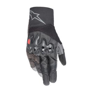 Alpinestars AMT-10 AIR HDRY motoros kesztyű fekete-sötétszürke