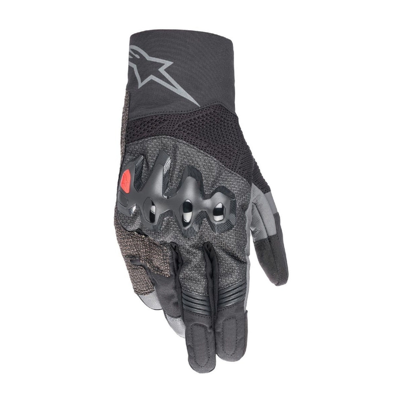 Alpinestars AMT-10 AIR HDRY motoros kesztyű fekete-sötétszürke