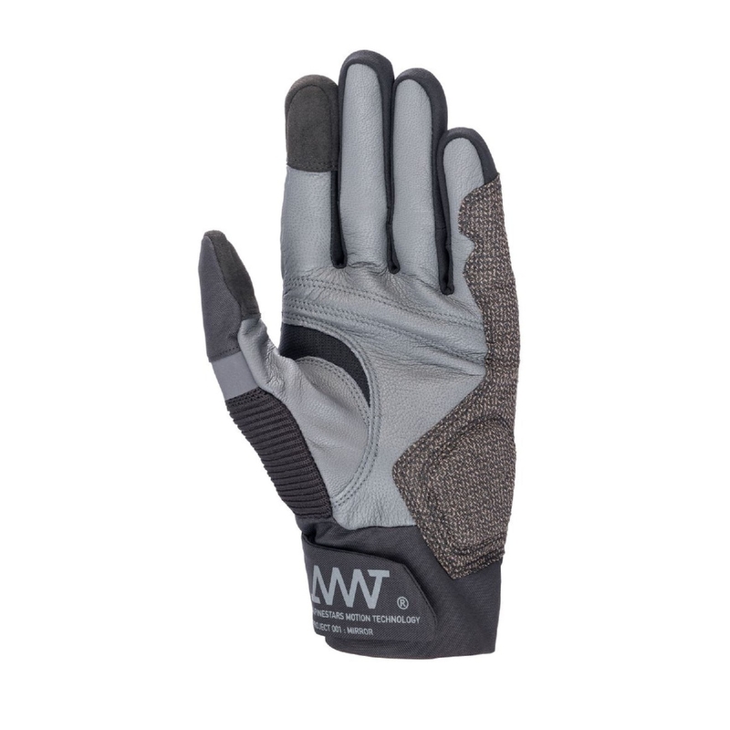 Alpinestars AMT-10 AIR HDRY motoros kesztyű fekete-sötétszürke