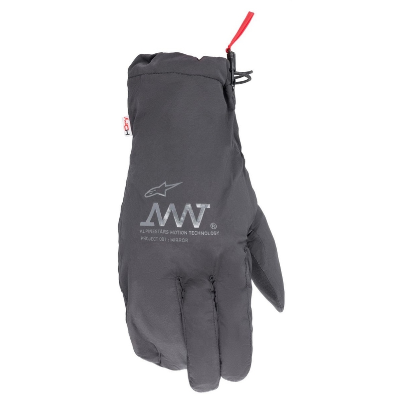 Alpinestars AMT-10 AIR HDRY motoros kesztyű fekete-sötétszürke