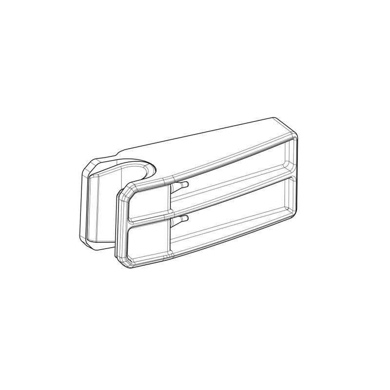 Stopper 3P system SHAD for SH38X