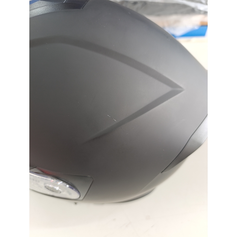 Nyitott motoros sisak Street Racer SR 01 MotoZem Performance fekete - II. minőség