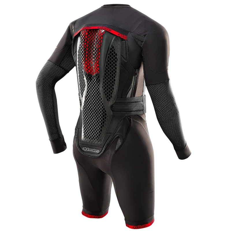 Alpinestars TECH-AIR®10 légzsákrendszer fekete-piros-szürke