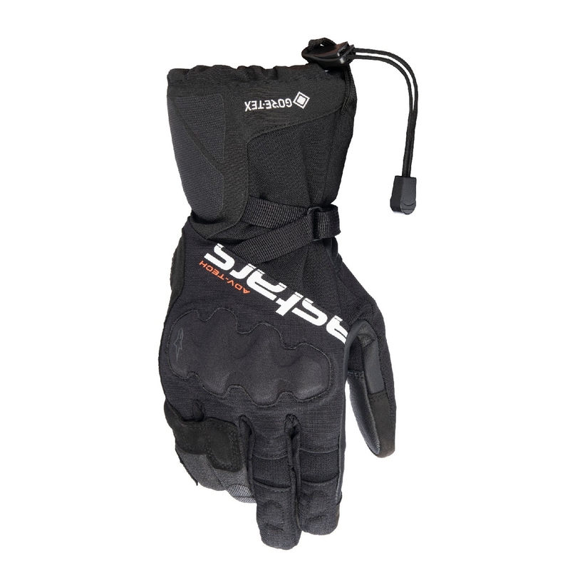Alpinestars XT-5 GORE-TEX motoros kesztyű fekete