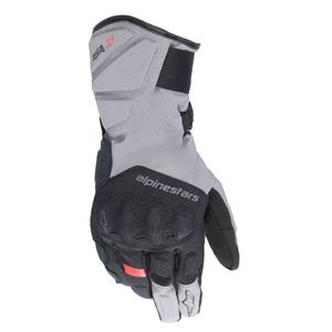 Alpinestars TOURER W-7 2 DRYSTAR motoros kesztyű fekete-sötétszürke
