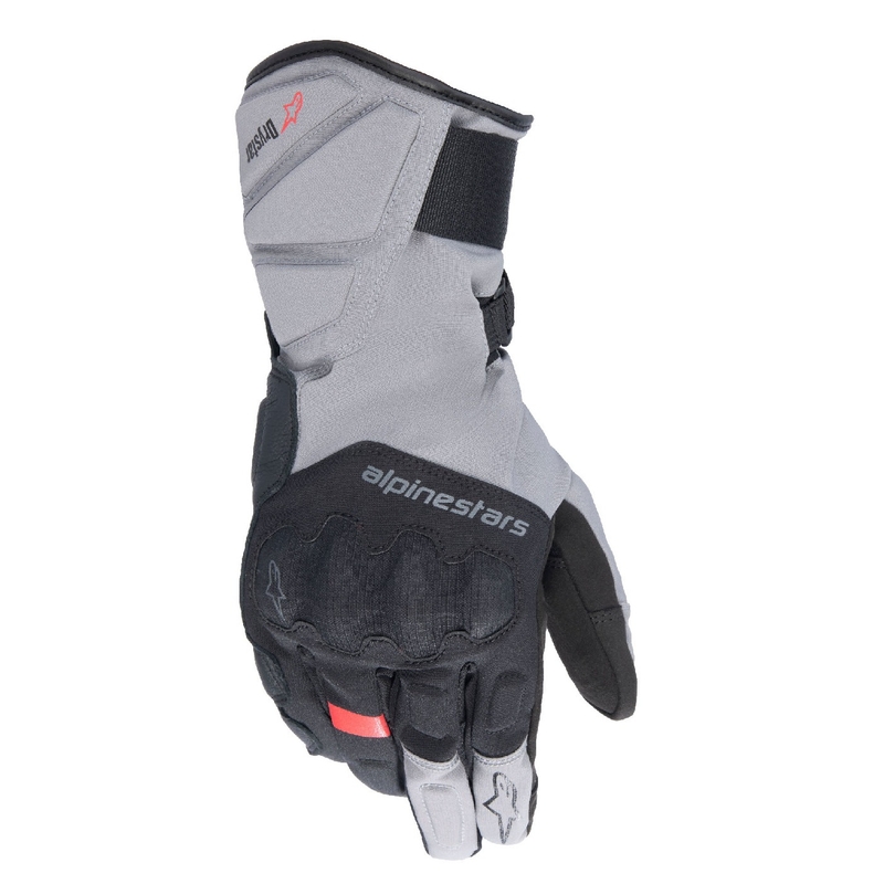 Alpinestars TOURER W-7 2 DRYSTAR motoros kesztyű fekete-sötétszürke