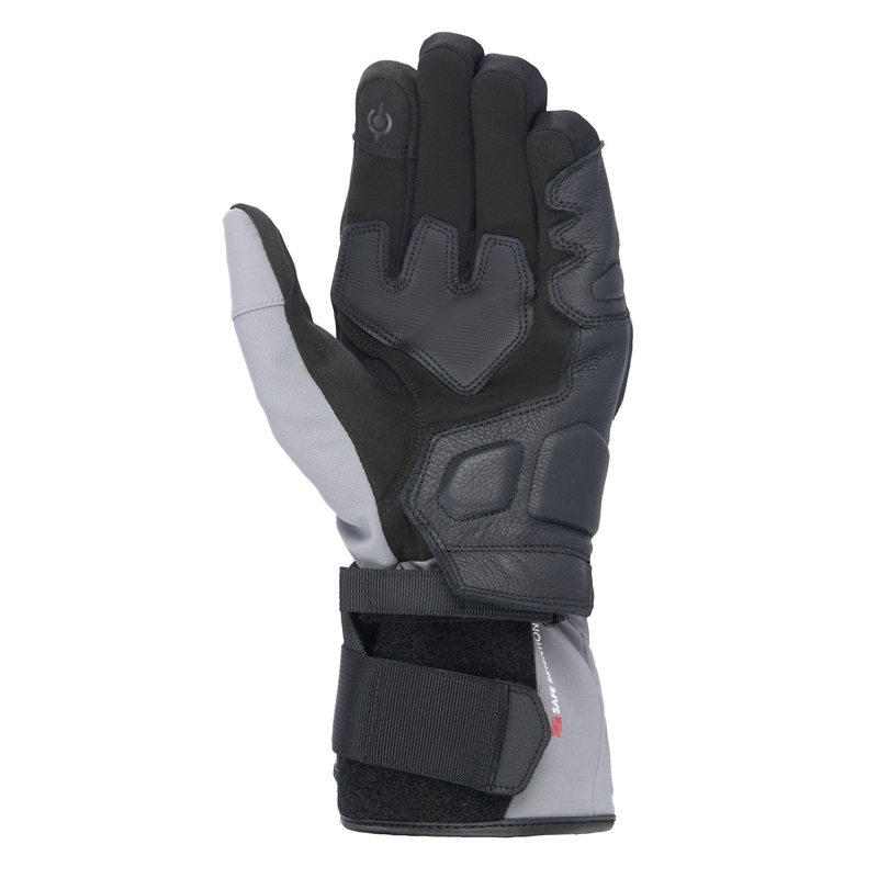 Alpinestars TOURER W-7 2 DRYSTAR motoros kesztyű fekete-sötétszürke