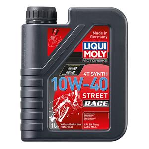 LIQUI MOLY Motorbike 4T 10W40 Street race szintetikus motorolaj 1l