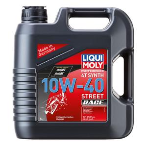 LIQUI MOLY Motorbike 4T 10W40 Street race szintetikus motorolaj 4l