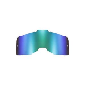 Plexi LS2 Aura szemüveghez irídium zöld