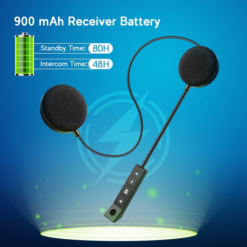 MaxTo BT11 bluetooth headset 900 Ah