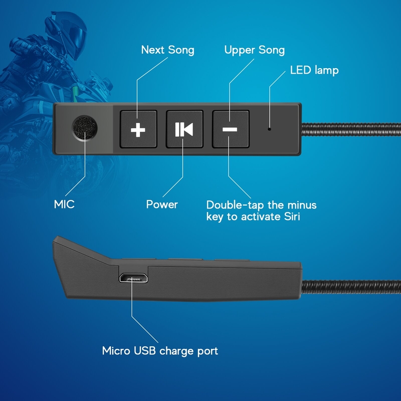 MaxTo BT11 bluetooth headset 900 Ah