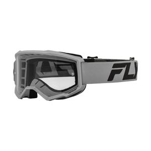 FLY Racing Focus Focus motocross ezüst-fekete