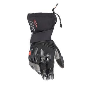 Alpinestars AMT-10 DRYSTAR XF motoros kesztyű fekete-piros-szürke