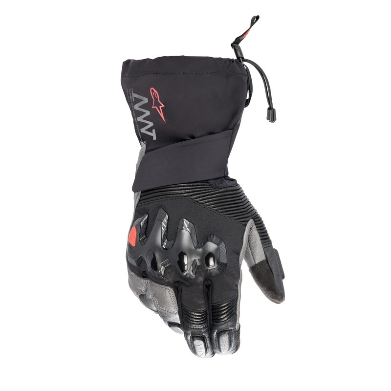 Alpinestars AMT-10 DRYSTAR XF motoros kesztyű fekete-piros-szürke