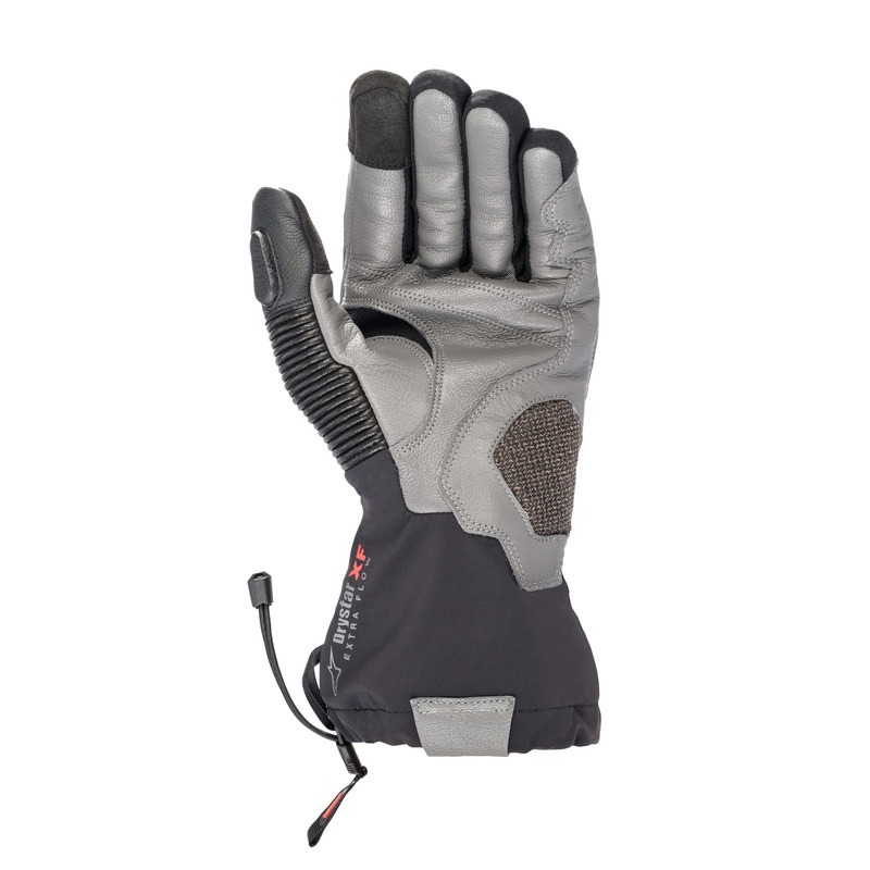 Alpinestars AMT-10 DRYSTAR XF motoros kesztyű fekete-piros-szürke