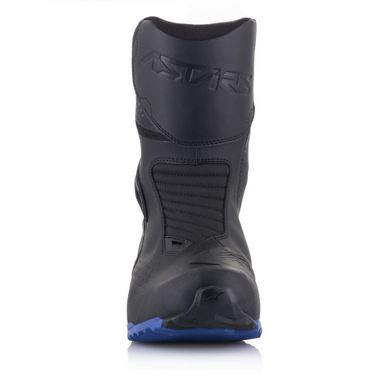 Alpinestars RT-8 GORE-TEX motorkerékpár csizma fekete-kék