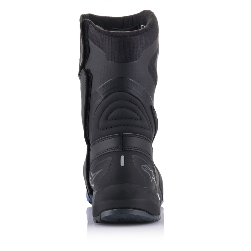 Alpinestars RT-8 GORE-TEX motorkerékpár csizma fekete-kék