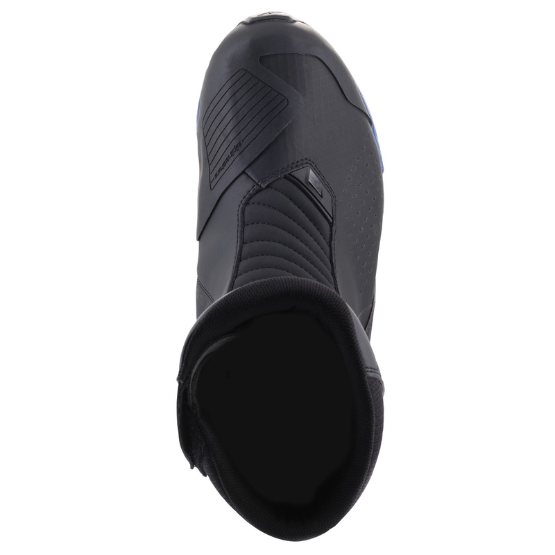 Alpinestars RT-8 GORE-TEX motorkerékpár csizma fekete-kék