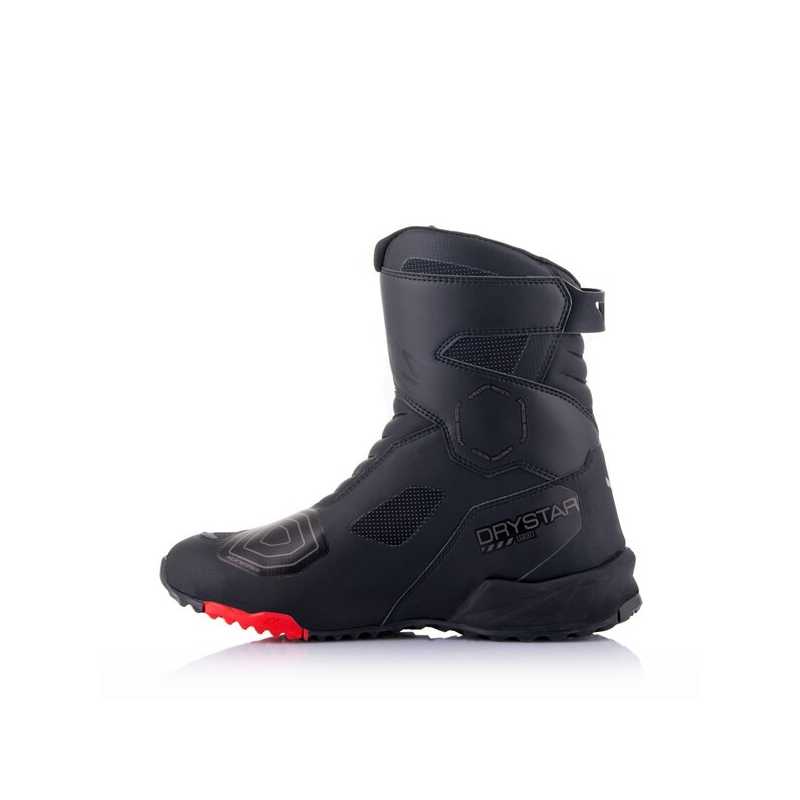 Alpinestars RT-7 DRYSTAR  motorkerékpár csizma fekete-piros