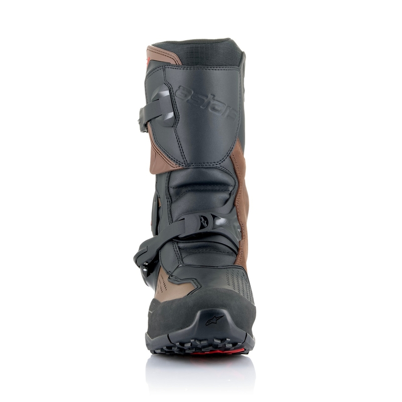 Alpinestars XT-8 GORE-TEX motorkerékpár csizma fekete-barna