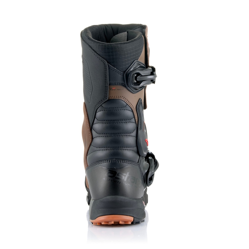 Alpinestars XT-8 GORE-TEX motorkerékpár csizma fekete-barna