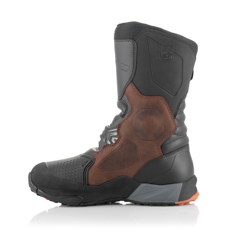 Alpinestars XT-8 GORE-TEX motorkerékpár csizma fekete-barna