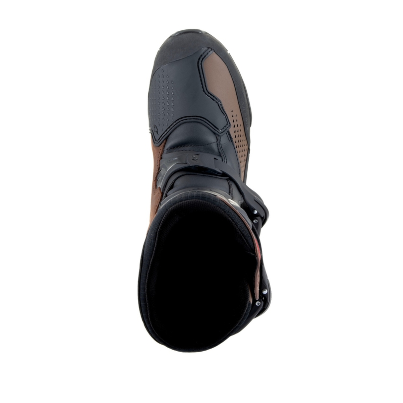 Alpinestars XT-8 GORE-TEX motorkerékpár csizma fekete-barna
