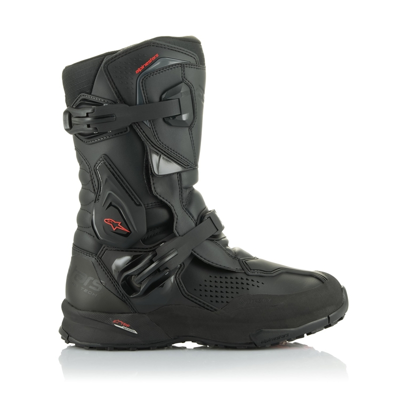 Alpinestars XT-8 GORE-TEX motorkerékpár csizma fekete
