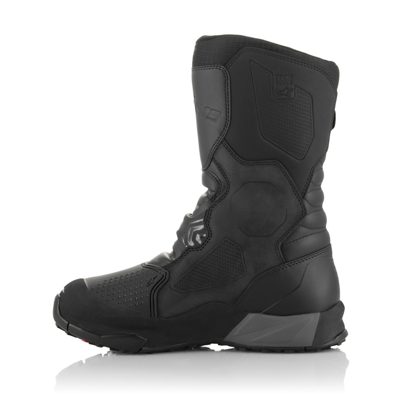 Alpinestars XT-8 GORE-TEX motorkerékpár csizma fekete